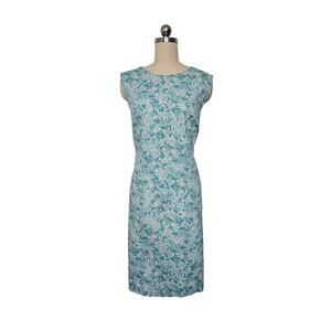 Chadwick's Floral Sheath Dress, Sz 18, PTP: 20in